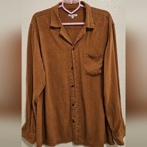 Banks Journal Brown Shirt XXL